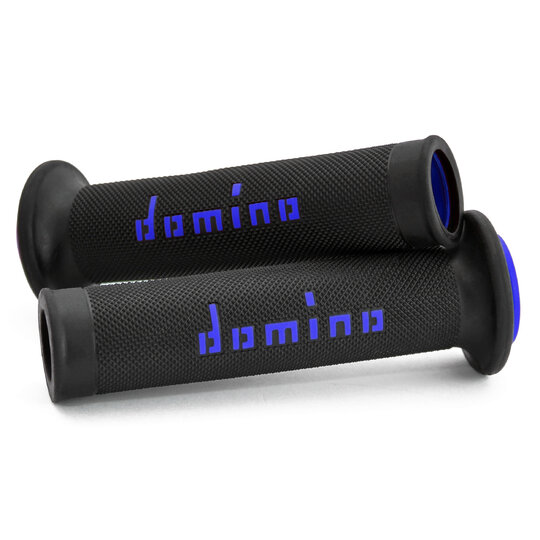 DOMINO gripy Strada - čierna/modrá